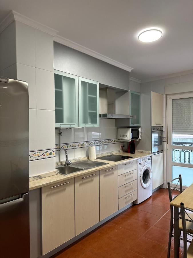 Apartamento Carlos III 里瓦德奥 外观 照片