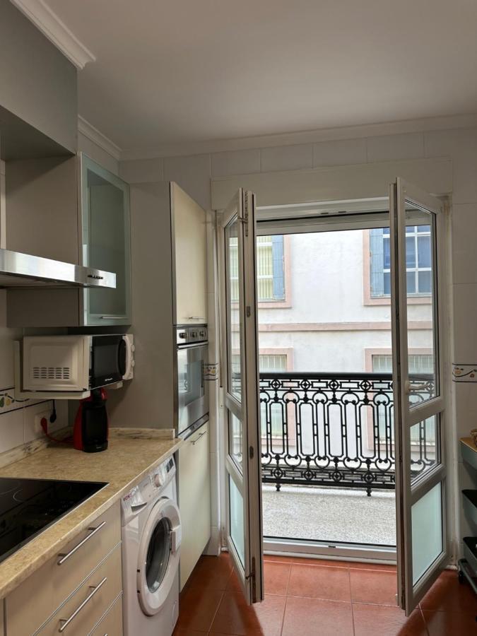 Apartamento Carlos III 里瓦德奥 外观 照片